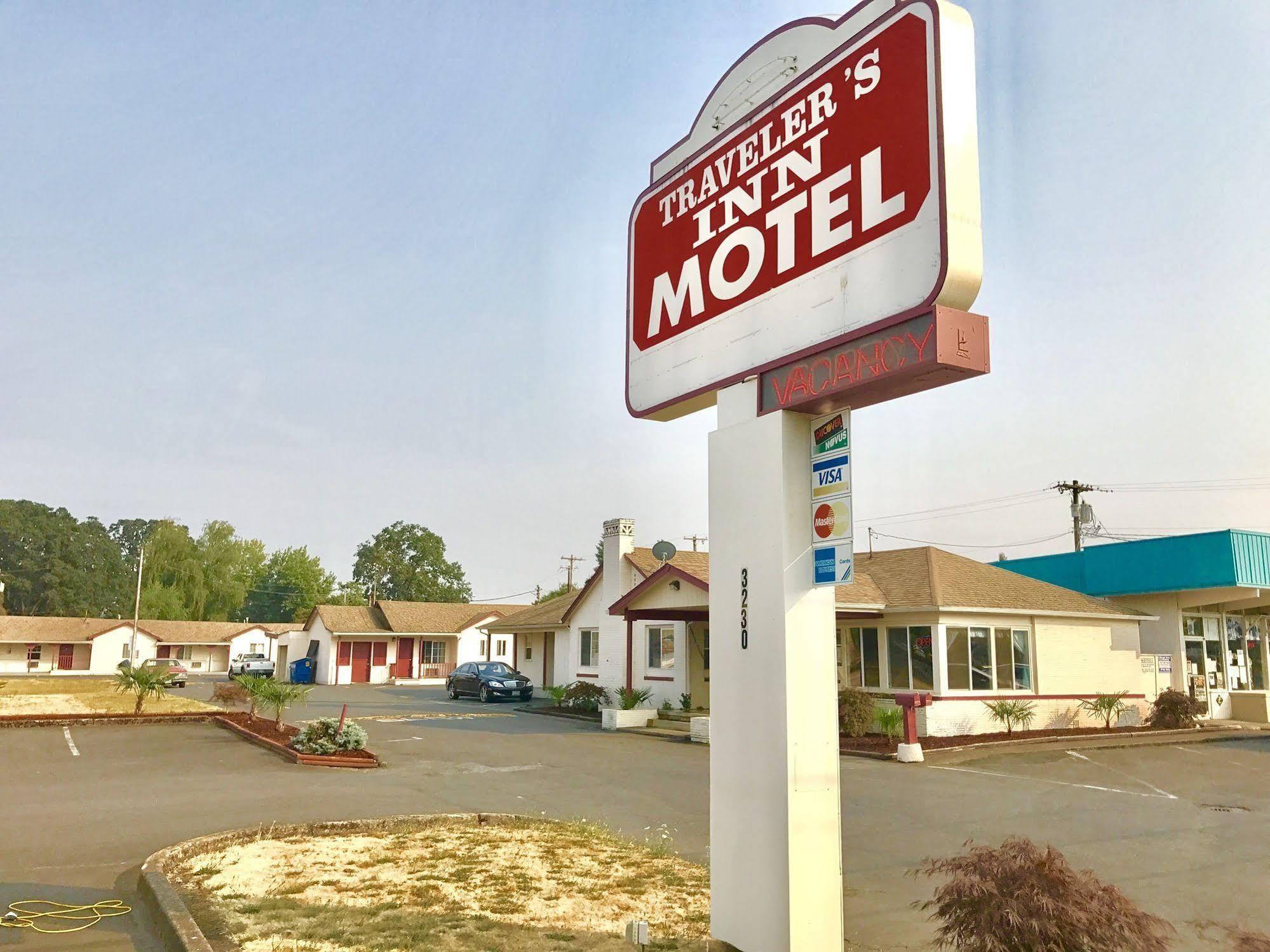 Travelers Inn Motel Salem Luaran gambar
