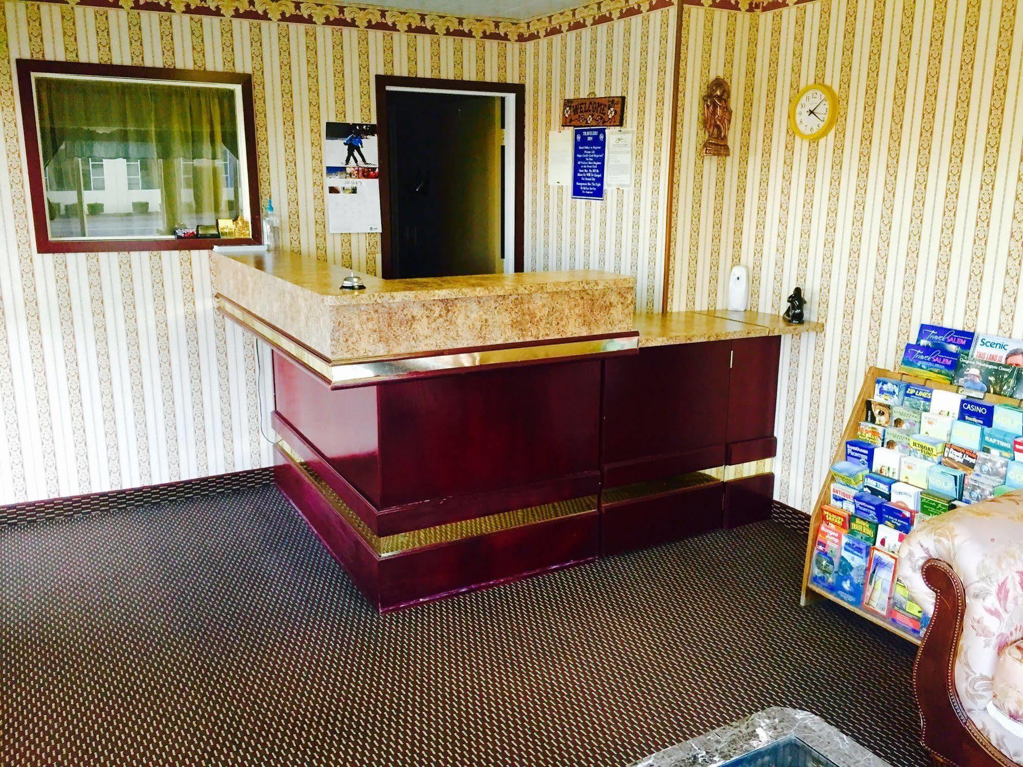 Travelers Inn Motel Salem Luaran gambar